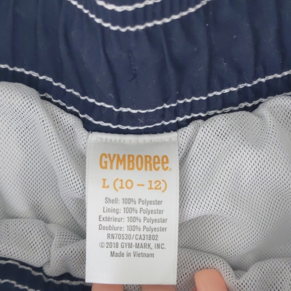 Gymboree boys bathing suits sets size 10-12 GUC - Picture 4 of 11